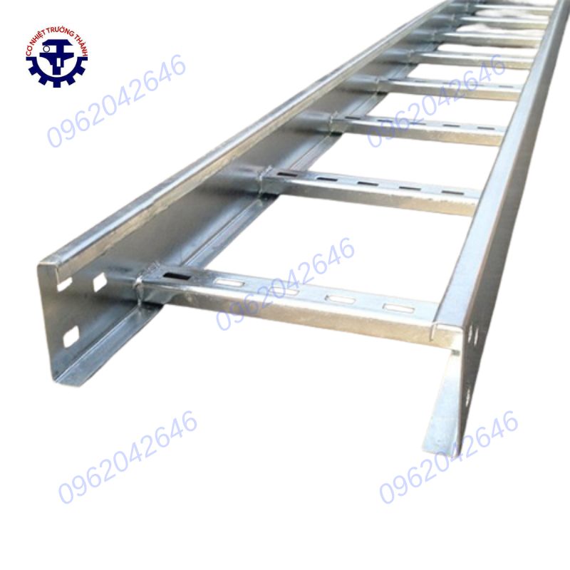 Thang cáp mạ kẽm nhúng nóng